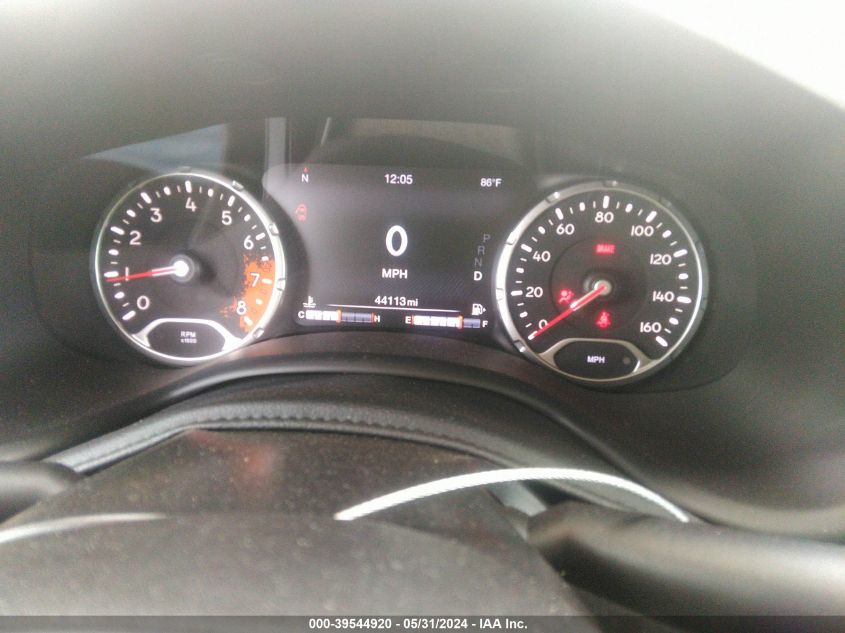 2018 Jeep Renegade Altitude Fwd VIN: ZACCJABB8JPH26781 Lot: 39544920