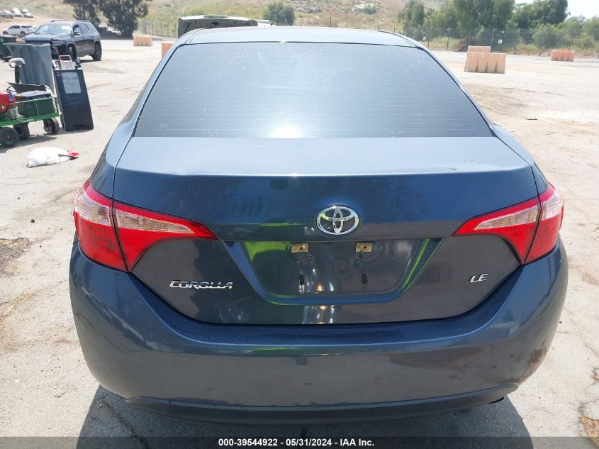 2018 Toyota Corolla L/Le/Xle/Se/Xse VIN: 5YFBURHE9JP762767 Lot: 39544922