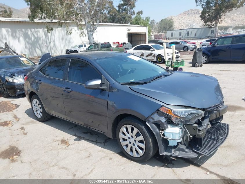 2018 Toyota Corolla L/Le/Xle/Se/Xse VIN: 5YFBURHE9JP762767 Lot: 39544922