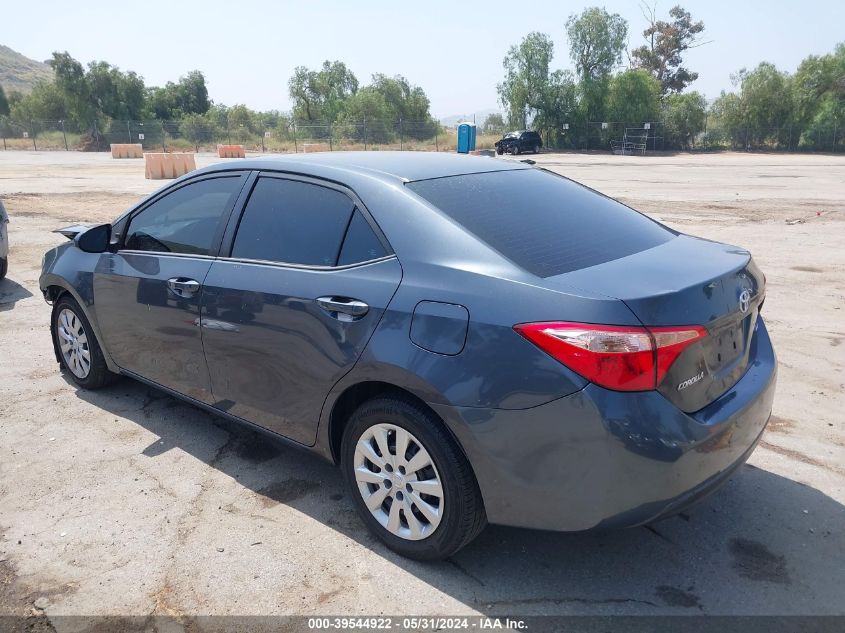 2018 Toyota Corolla L/Le/Xle/Se/Xse VIN: 5YFBURHE9JP762767 Lot: 39544922