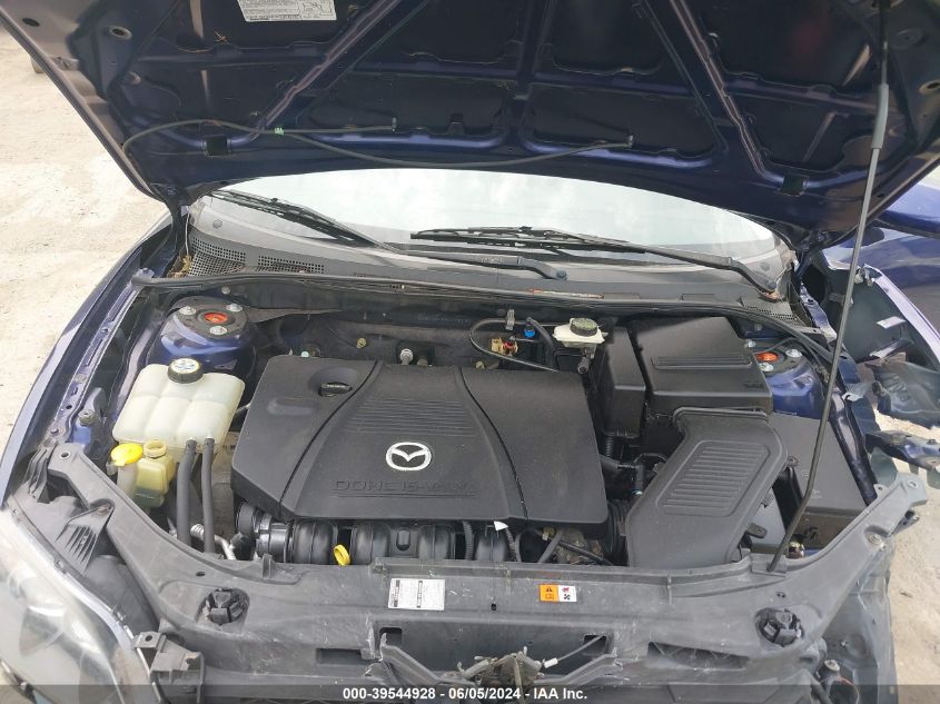 2004 Mazda Mazda3 I VIN: JM1BK32F441179780 Lot: 39544928