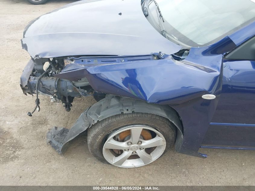 2004 Mazda Mazda3 I VIN: JM1BK32F441179780 Lot: 39544928