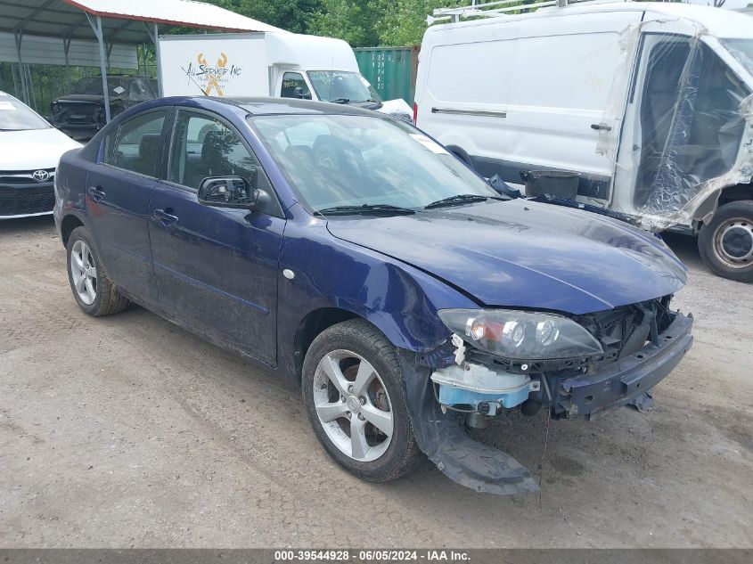 2004 Mazda Mazda3 I VIN: JM1BK32F441179780 Lot: 39544928