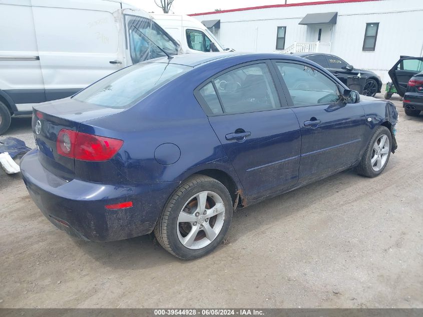 2004 Mazda Mazda3 I VIN: JM1BK32F441179780 Lot: 39544928