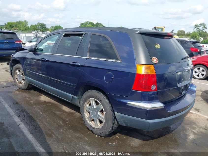 2005 Chrysler Pacifica Touring VIN: 2C4GM68405R256388 Lot: 39544929