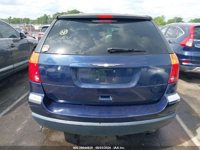 2005 Chrysler Pacifica Touring VIN: 2C4GM68405R256388 Lot: 39544929