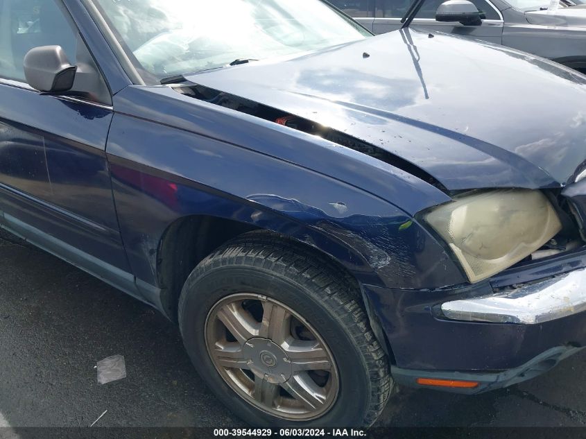 2005 Chrysler Pacifica Touring VIN: 2C4GM68405R256388 Lot: 39544929