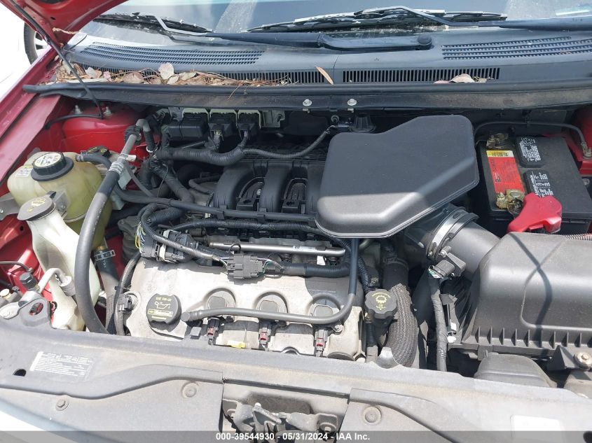 2008 Ford Edge Sel VIN: 2FMDK38C98BB36922 Lot: 39544930