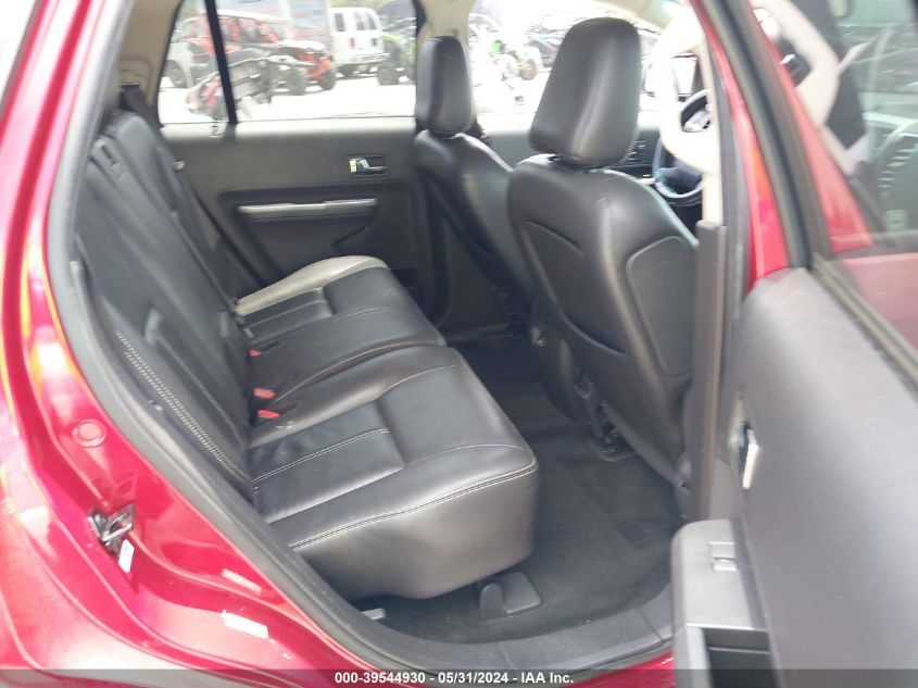 2008 Ford Edge Sel VIN: 2FMDK38C98BB36922 Lot: 39544930