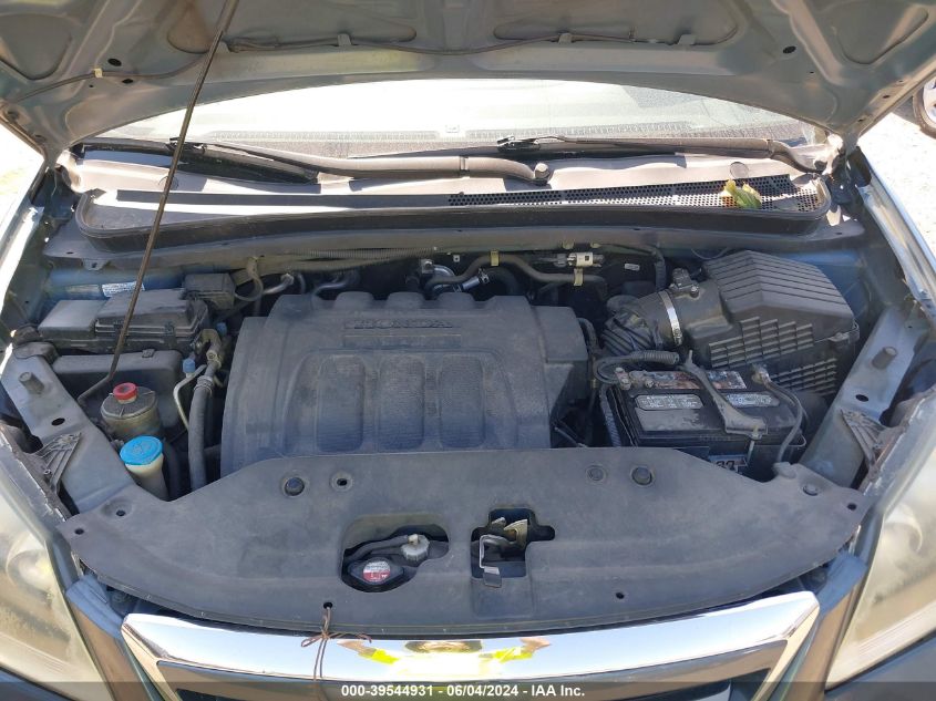 2010 Honda Odyssey Ex VIN: 5FNRL3H41AB085537 Lot: 39544931