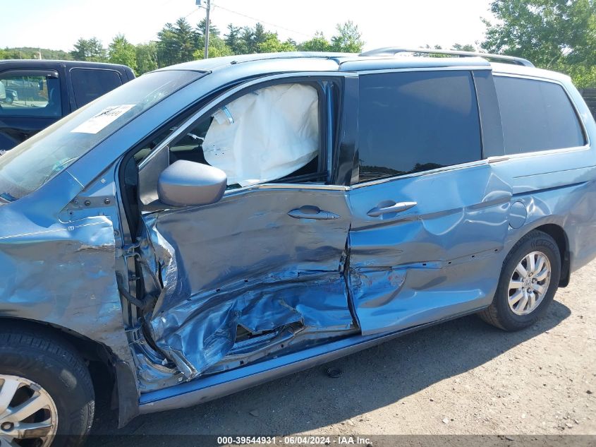 2010 Honda Odyssey Ex VIN: 5FNRL3H41AB085537 Lot: 39544931