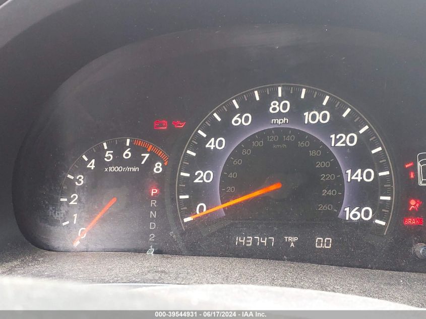 2010 Honda Odyssey Ex VIN: 5FNRL3H41AB085537 Lot: 39544931