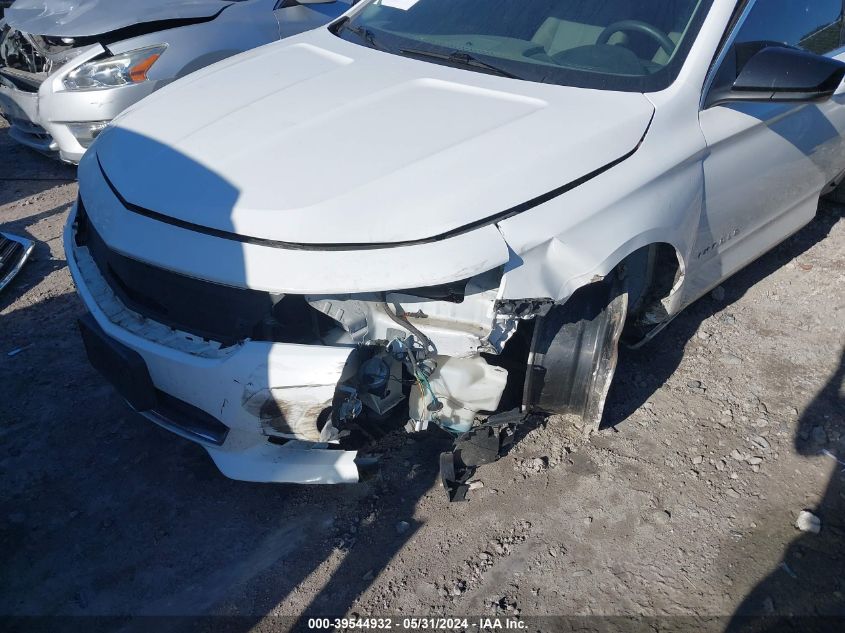 2014 Chevrolet Impala 1Fl VIN: 1G11X5SL3EU162704 Lot: 39544932