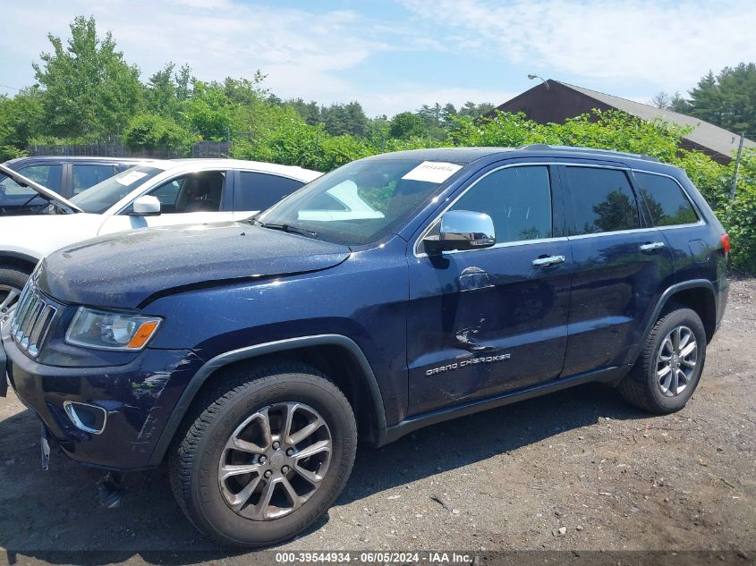 2014 Jeep Grand Cherokee Limited VIN: 1C4RJFBG6EC220802 Lot: 39544934