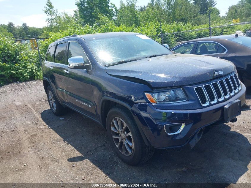 2014 Jeep Grand Cherokee Limited VIN: 1C4RJFBG6EC220802 Lot: 39544934