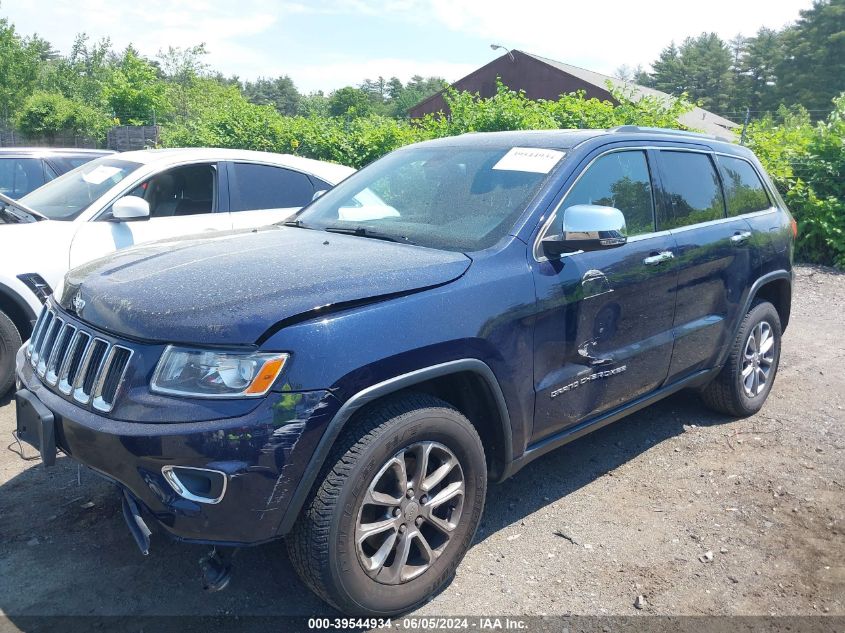 2014 Jeep Grand Cherokee Limited VIN: 1C4RJFBG6EC220802 Lot: 39544934