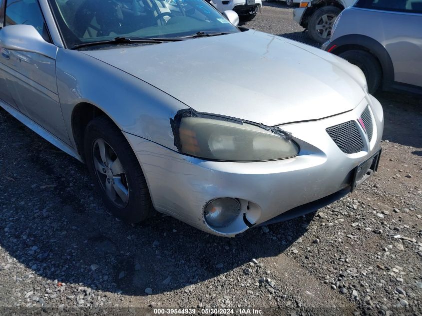 2007 Pontiac Grand Prix VIN: 2G2WP552271227304 Lot: 39544939