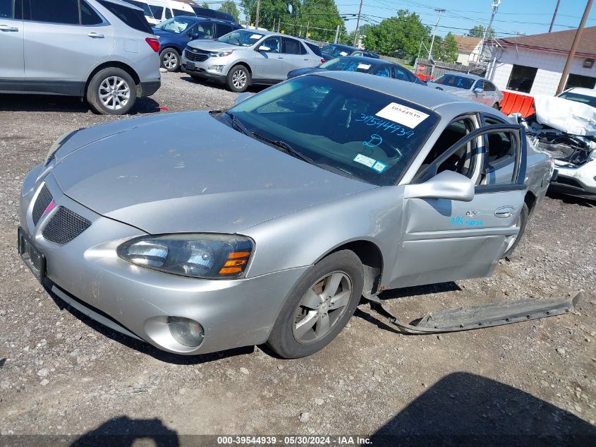 2007 Pontiac Grand Prix VIN: 2G2WP552271227304 Lot: 39544939