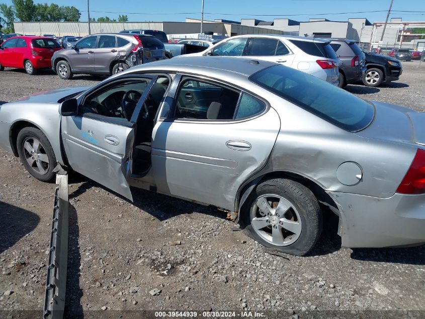 2007 Pontiac Grand Prix VIN: 2G2WP552271227304 Lot: 39544939