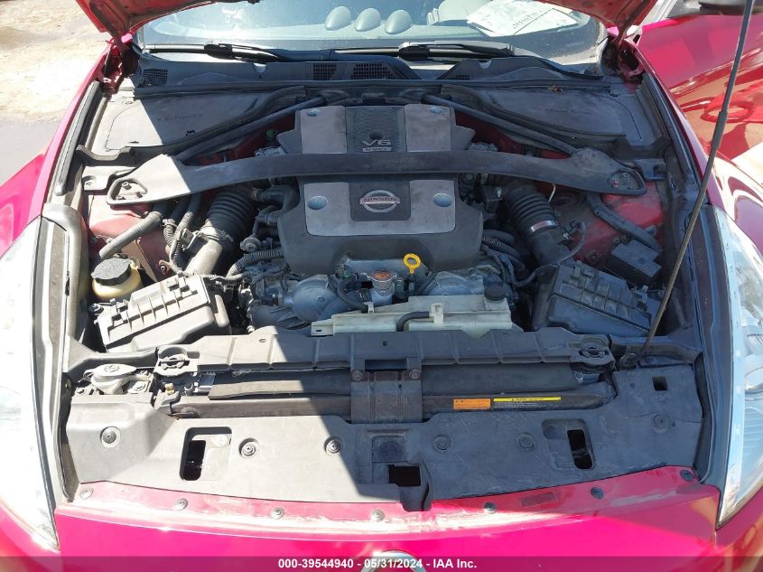 2009 Nissan 370Z Touring VIN: JN1AZ44E79M406020 Lot: 39544940