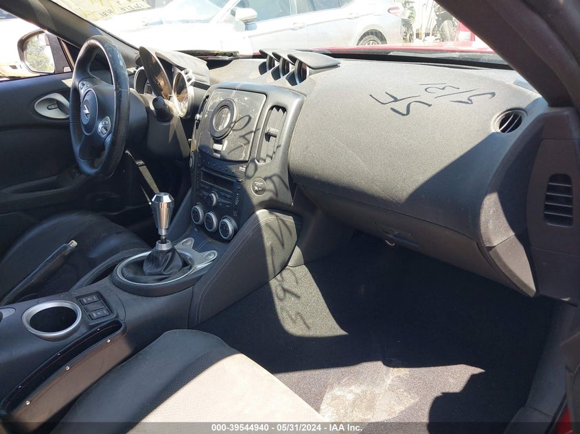 2009 Nissan 370Z Touring VIN: JN1AZ44E79M406020 Lot: 39544940