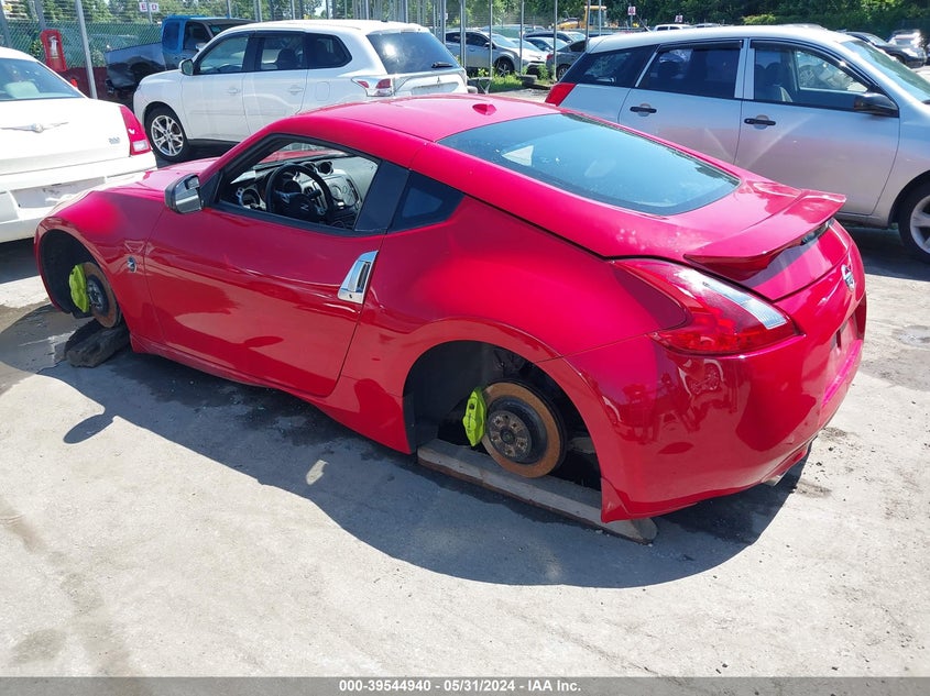 2009 Nissan 370Z Touring VIN: JN1AZ44E79M406020 Lot: 39544940