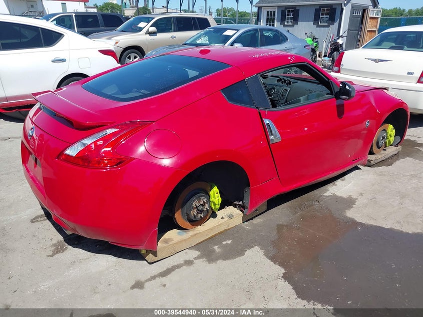 2009 Nissan 370Z Touring VIN: JN1AZ44E79M406020 Lot: 39544940
