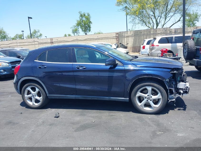 2018 Mercedes-Benz Gla 250 VIN: WDCTG4EB6JJ379585 Lot: 39544941