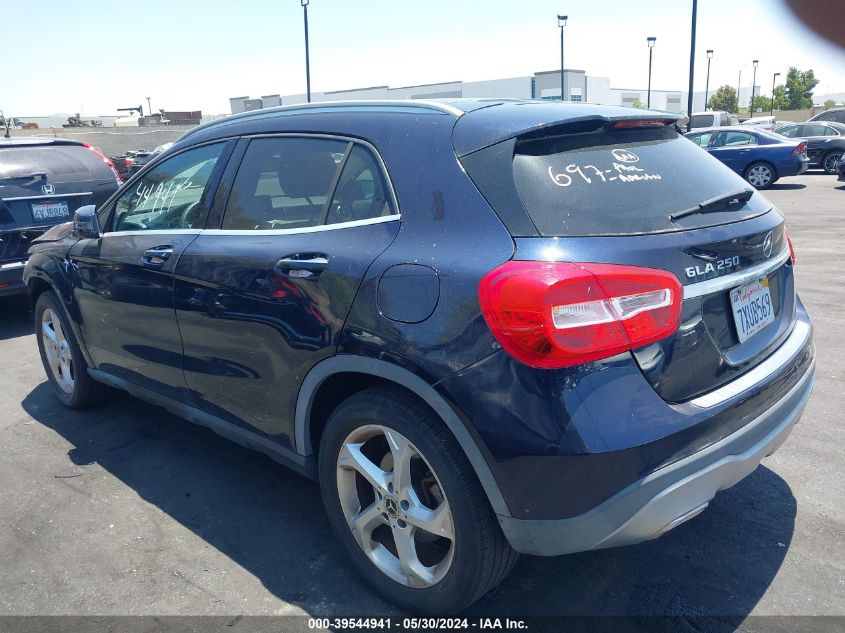 2018 Mercedes-Benz Gla 250 VIN: WDCTG4EB6JJ379585 Lot: 39544941