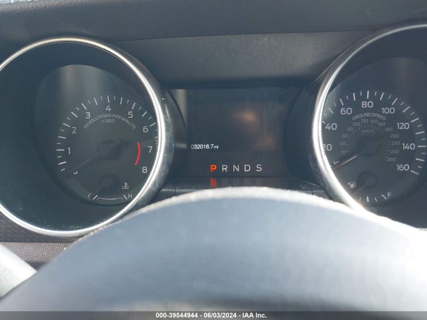 2019 Ford Mustang VIN: 1FA6P8THXK5135195 Lot: 39544944