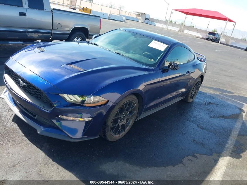 2019 Ford Mustang VIN: 1FA6P8THXK5135195 Lot: 39544944