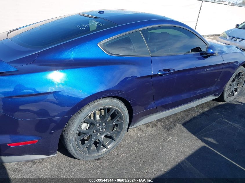 2019 Ford Mustang VIN: 1FA6P8THXK5135195 Lot: 39544944