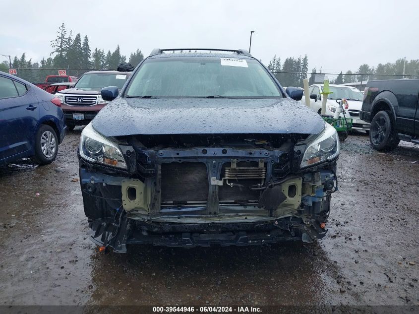 2017 Subaru Outback 2.5I Premium VIN: 4S4BSADC0H3273054 Lot: 39544946