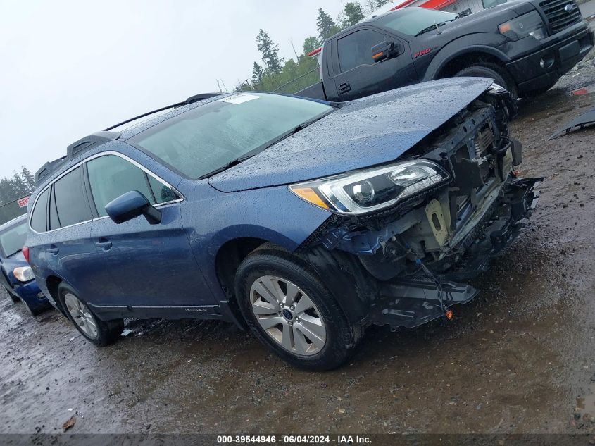 2017 Subaru Outback 2.5I Premium VIN: 4S4BSADC0H3273054 Lot: 39544946