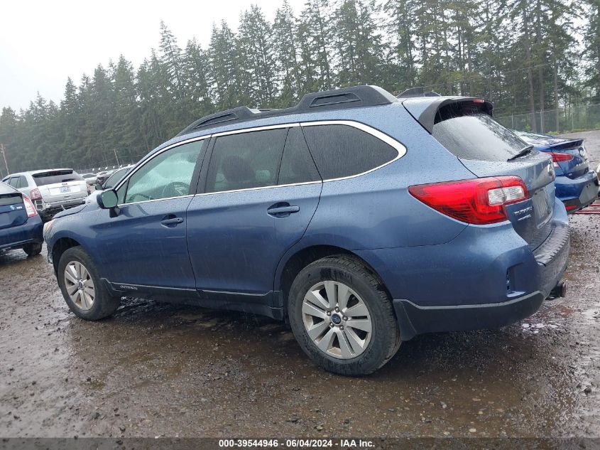 2017 Subaru Outback 2.5I Premium VIN: 4S4BSADC0H3273054 Lot: 39544946