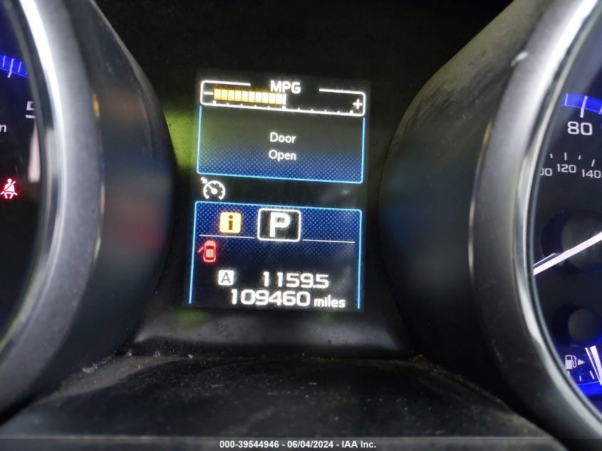 2017 Subaru Outback 2.5I Premium VIN: 4S4BSADC0H3273054 Lot: 39544946