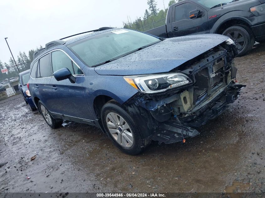 2017 Subaru Outback 2.5I Premium VIN: 4S4BSADC0H3273054 Lot: 39544946