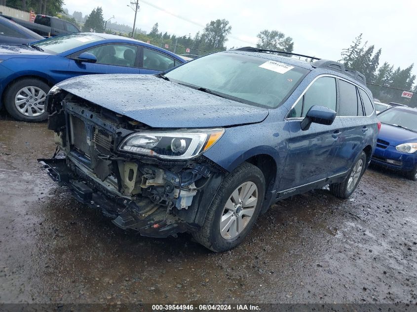 2017 Subaru Outback 2.5I Premium VIN: 4S4BSADC0H3273054 Lot: 39544946