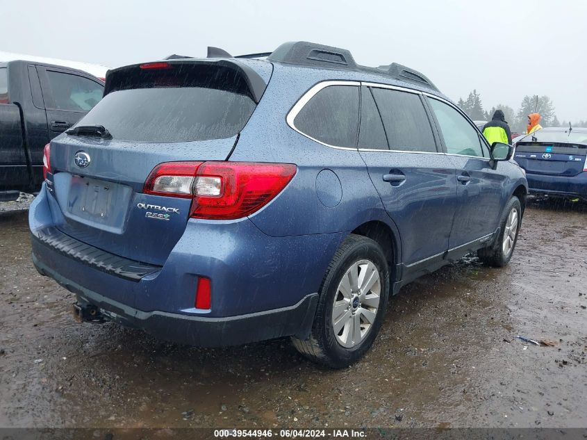 2017 Subaru Outback 2.5I Premium VIN: 4S4BSADC0H3273054 Lot: 39544946