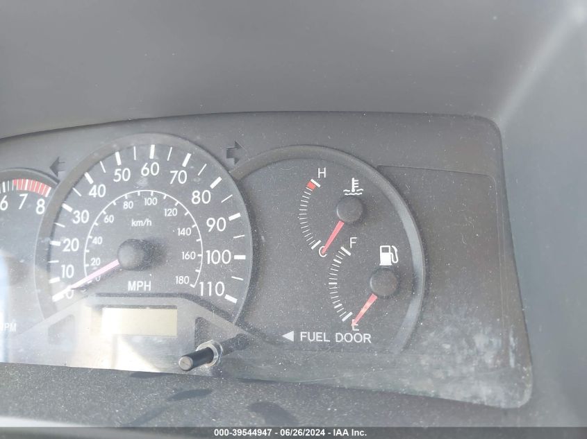 2004 Toyota Corolla Ce VIN: 2T1BR32EX4C258210 Lot: 39544947