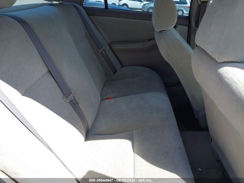 2004 Toyota Corolla Ce VIN: 2T1BR32EX4C258210 Lot: 39544947