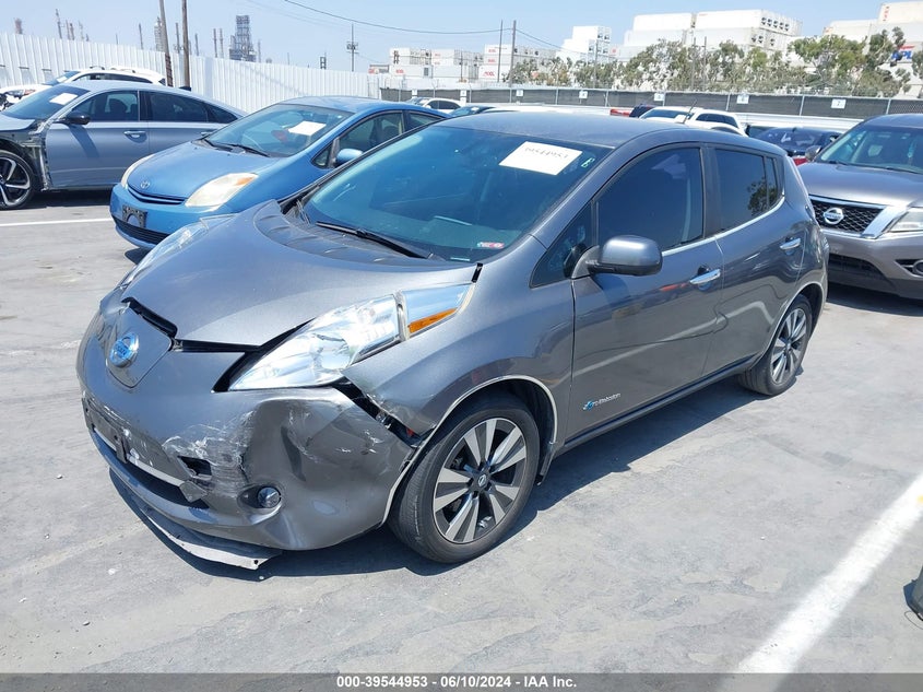 2016 NISSAN LEAF S/SL/SV - 1N4BZ0CP6GC30B652