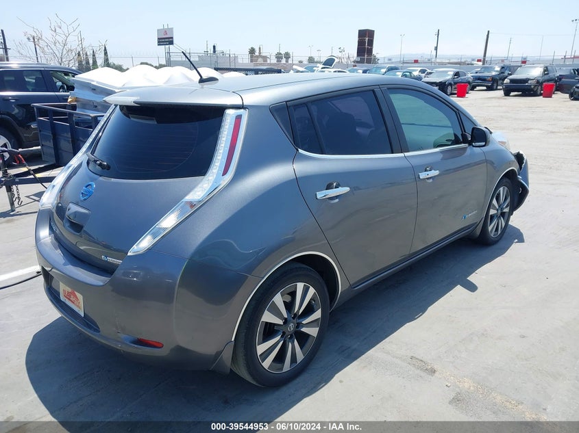 2016 NISSAN LEAF S/SL/SV - 1N4BZ0CP6GC30B652