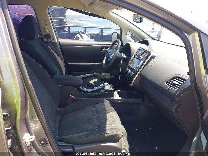 2016 NISSAN LEAF S/SL/SV - 1N4BZ0CP6GC30B652