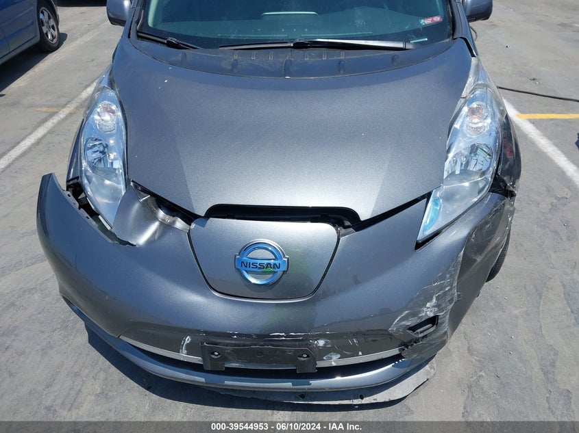 2016 NISSAN LEAF S/SL/SV - 1N4BZ0CP6GC30B652