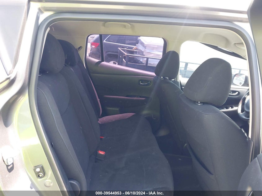 2016 NISSAN LEAF S/SL/SV - 1N4BZ0CP6GC30B652