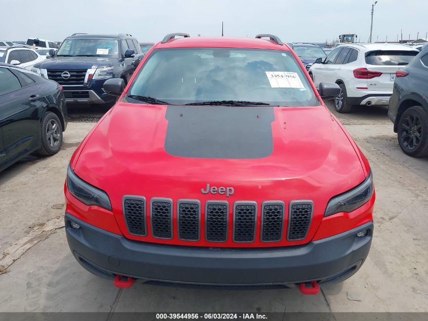 2019 Jeep Cherokee Trailhawk 4X4 VIN: 1C4PJMBX8KD305108 Lot: 39544956