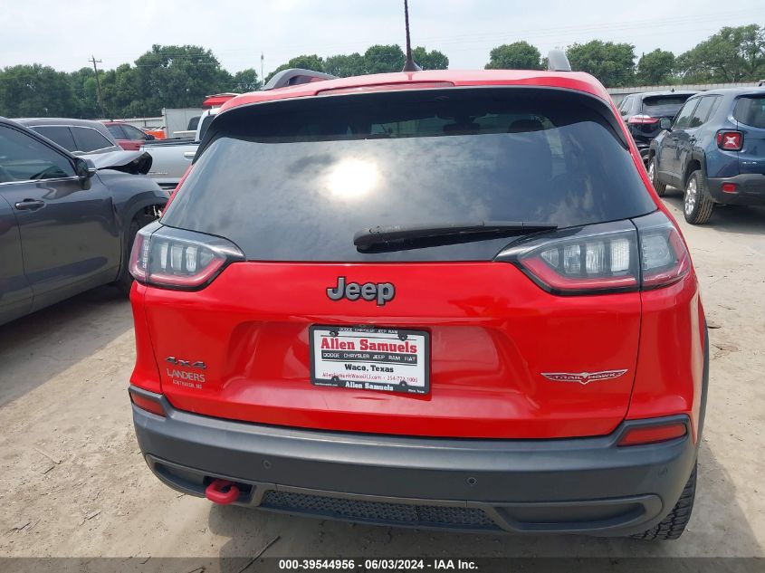 2019 Jeep Cherokee Trailhawk 4X4 VIN: 1C4PJMBX8KD305108 Lot: 39544956