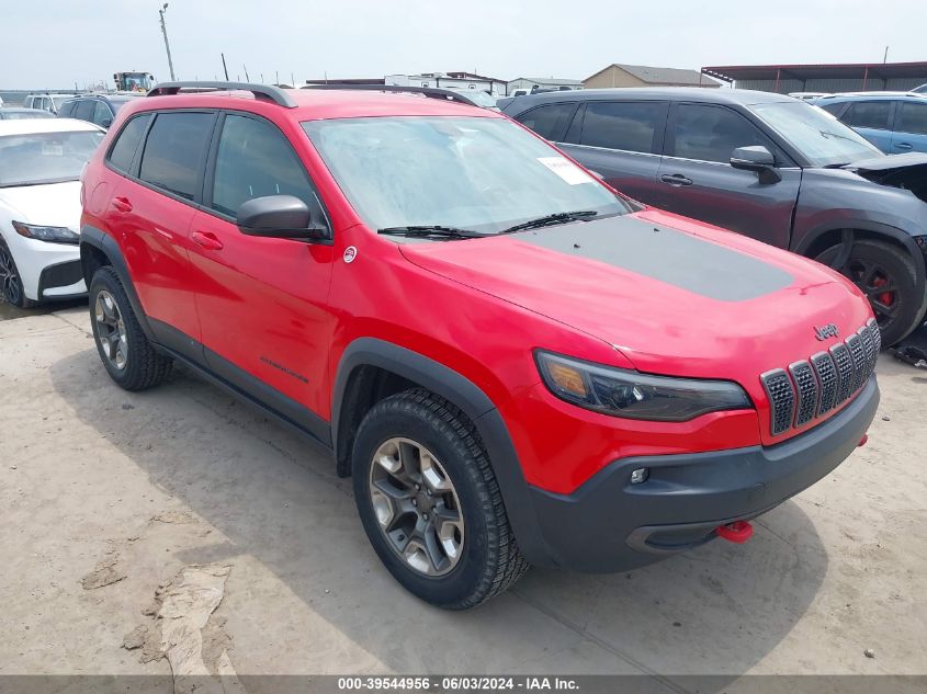 2019 Jeep Cherokee Trailhawk 4X4 VIN: 1C4PJMBX8KD305108 Lot: 39544956