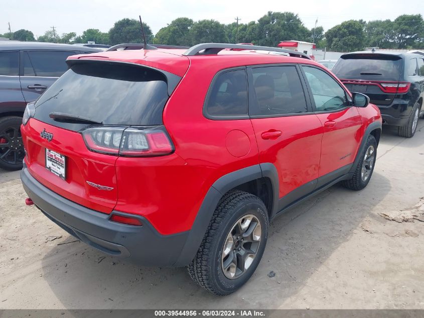 2019 Jeep Cherokee Trailhawk 4X4 VIN: 1C4PJMBX8KD305108 Lot: 39544956